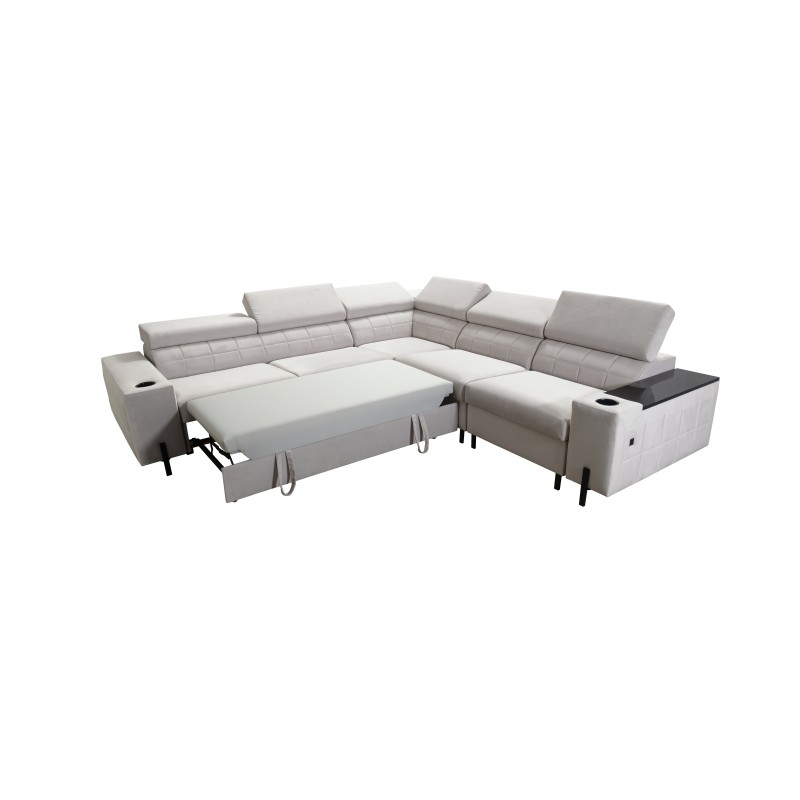 Zetta IV Corner Sofa with Velvet, Jaguar 2171 - Luxury and Comfort Within Your Reach Zetta IV Corner Sofa with Velvet, Jaguar 2171 - Luxury and Comfort Within Your Reach