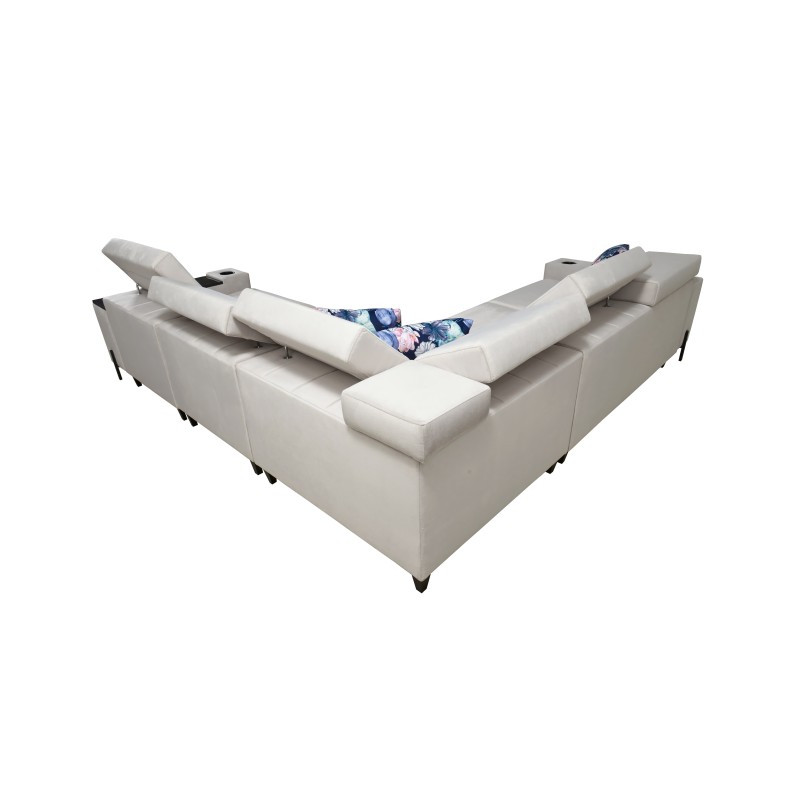 Zetta IV Corner Sofa with Velvet, Jaguar 2171 - Luxury and Comfort Within Your Reach Zetta IV Corner Sofa with Velvet, Jaguar 2171 - Luxury and Comfort Within Your Reach