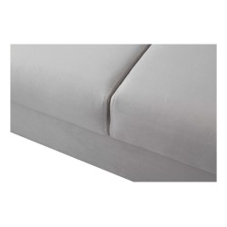 Zetta III corner sofa with sleeping function and USB port - Velvet, Jaguar 2180 Zetta III corner sofa with sleeping function and USB port - Velvet, Jaguar 2180