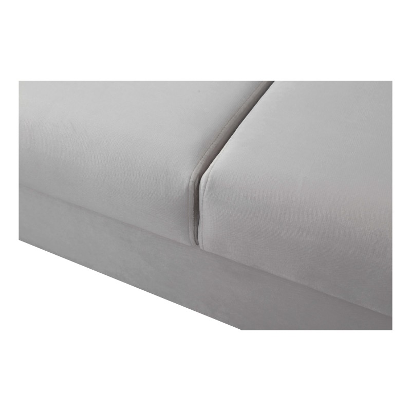 Zetta III corner sofa with sleeping function and USB port - Velvet, Jaguar 2180 Zetta III corner sofa with sleeping function and USB port - Velvet, Jaguar 2180