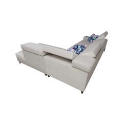 Zetta III corner sofa with sleeping function and USB port - Velvet, Jaguar 2183 Zetta III corner sofa with sleeping function and USB port - Velvet, Jaguar 2183