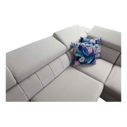 Zetta III corner sofa with sleeping function and USB port - Velvet, Jaguar 2183 Zetta III corner sofa with sleeping function and USB port - Velvet, Jaguar 2183