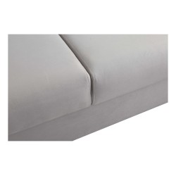 Zetta III corner sofa with sleeping function and USB port - Velvet, Jaguar 2180 Zetta III corner sofa with sleeping function and USB port - Velvet, Jaguar 2180