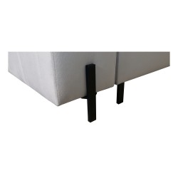Zetta II corner sofa with a sleeping function, bar, storage for bedding, and USB port - Velvet, Jaguar 2183 Zetta II corner sofa with a sleeping function, bar, storage for bedding, and USB port - Velvet, Jaguar 2183