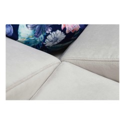 Zetta II corner sofa with sleeping function, bar, storage for bedding, and USB port - Velvet, Jaguar 2176 Zetta II corner sofa with sleeping function, bar, storage for bedding, and USB port - Velvet, Jaguar 2176