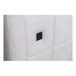 Sofá esquinero Zetta II con función de cama, bar, compartimento para ropa de cama y puerto USB - Velvet, Jaguar 2180 Sofá esquinero Zetta II con función de cama, bar, compartimento para ropa de cama y puerto USB - Velvet, Jaguar 2180