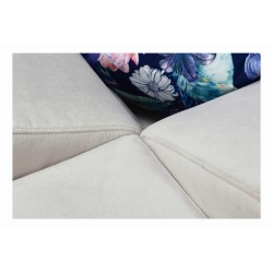 Zetta II corner sofa with sleeping function, bar, bedding storage, and USB port - Velvet, Jaguar 2175 Zetta II corner sofa with sleeping function, bar, bedding storage, and USB port - Velvet, Jaguar 2175
