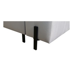 Esquina Zetta II con función de cama, bar, contenedor para ropa de cama y puerto USB - Velvet, Jaguar 2167 Esquina Zetta II con función de cama, bar, contenedor para ropa de cama y puerto USB - Velvet, Jaguar 2167