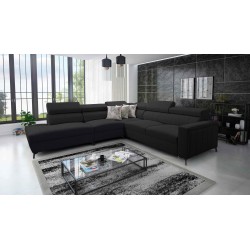 Arco VIII corner sofa with sleeping function and adjustable headrests