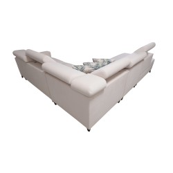 Arco VIII corner sofa with sleeping function and adjustable headrests Arco VIII corner sofa with sleeping function and adjustable headrests