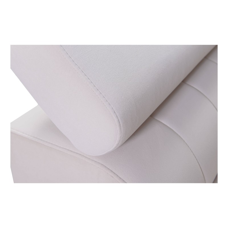 Arco VIII corner sofa with sleeping function and adjustable headrests Arco VIII corner sofa with sleeping function and adjustable headrests