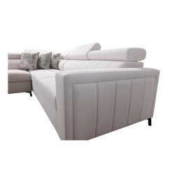 Arco VIII corner sofa with sleeping function and adjustable headrests Arco VIII corner sofa with sleeping function and adjustable headrests