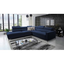 Arco VIII corner sofa with sleeping function and adjustable headrests