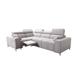 Narożnik Verona II Mix z funkcją spania oraz funkcją relax manualna tkanina Vena 8 Narożnik Verona II Mix z funkcją spania oraz funkcją relax manualna tkanina Vena 8
