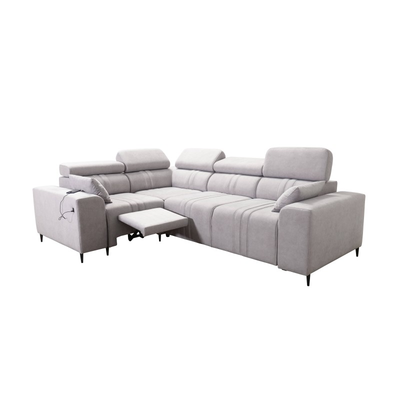 Narożnik Verona II Mix z funkcją spania oraz funkcją relax manualna tkanina Vena 8 Narożnik Verona II Mix z funkcją spania oraz funkcją relax manualna tkanina Vena 8