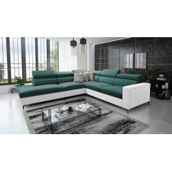 Arco VIII corner sofa with sleeping function and adjustable headrests