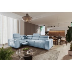 Verona II Mix Corner Sofa with Sleeping Function and Manual Recline | Your Oasis of Comfort