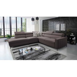 Arco VIII corner sofa with sleeping function and adjustable headrests