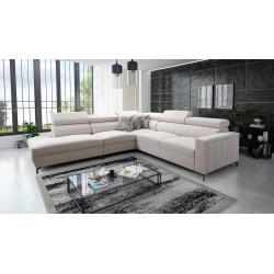 Arco VIII corner sofa with sleeping function and adjustable headrests