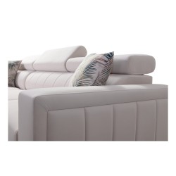 Arco VIII corner sofa with sleeping function and adjustable headrests Arco VIII corner sofa with sleeping function and adjustable headrests