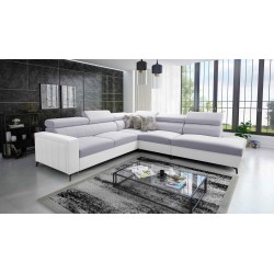 Arco VIII corner sofa with sleeping function and adjustable headrests
