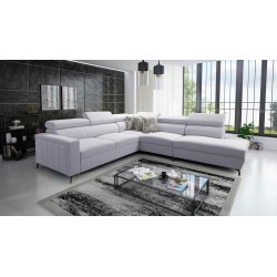 Arco VIII corner sofa with sleeping function and adjustable headrests