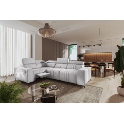Verona II Mix Corner Sofa with Sleeping Function and Manual Recline | Your Oasis of Comfort