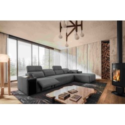 Milano XII Mix corner sofa with sleeping function - elegance and comfort in your living room | [Store Name]