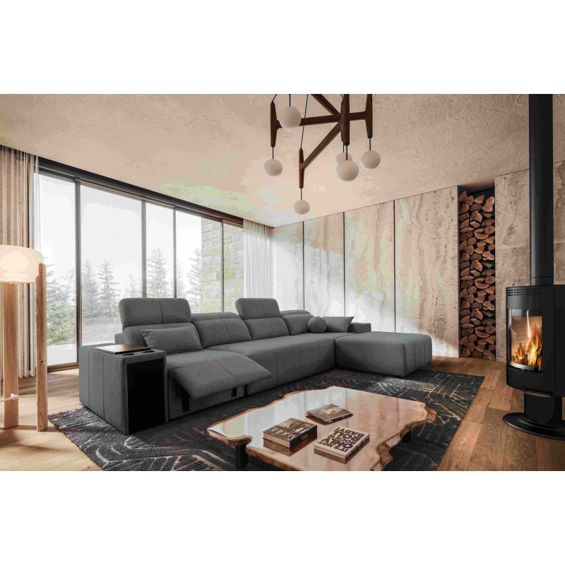 Milano XII Mix corner sofa with sleeping function - elegance and comfort in your living room | [Store Name]