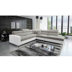Arco VIII corner sofa with sleeping function and adjustable headrests