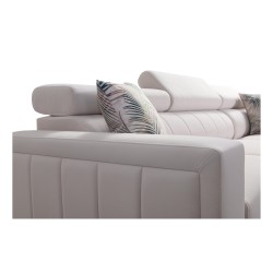 Arco VIII corner sofa with sleeping function and adjustable headrests Arco VIII corner sofa with sleeping function and adjustable headrests