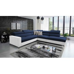 Arco VIII corner sofa with sleeping function and adjustable headrests