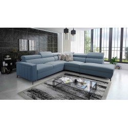 Arco VIII corner sofa with sleeping function and adjustable headrests