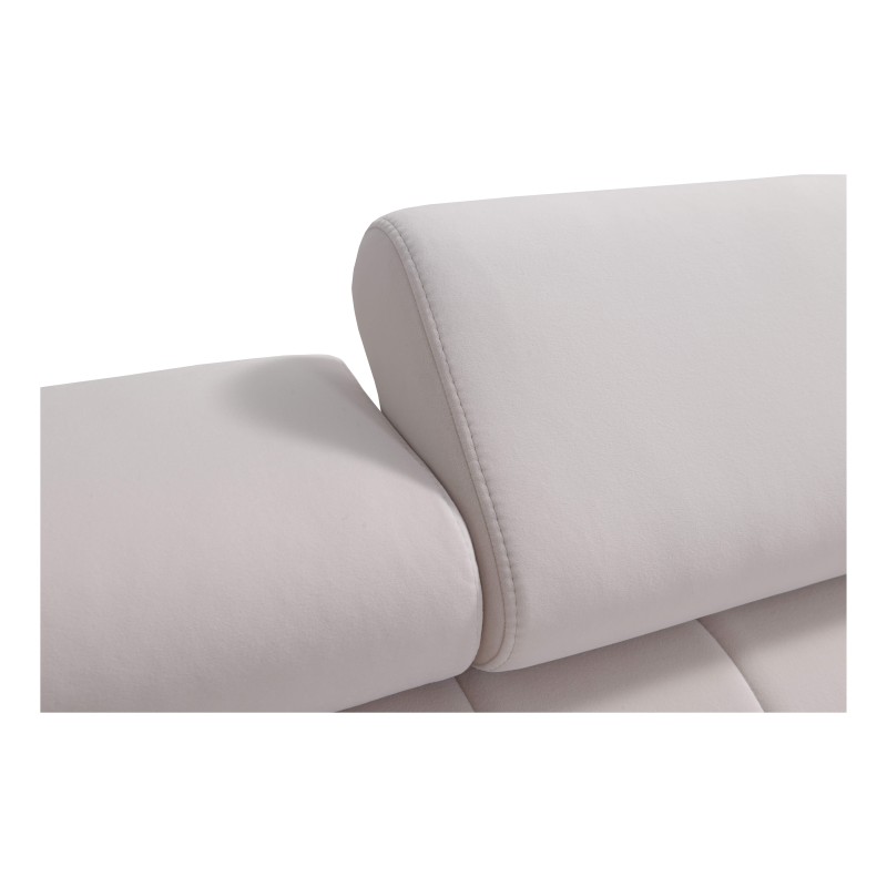 Arco VIII corner sofa with sleeping function and adjustable headrests Arco VIII corner sofa with sleeping function and adjustable headrests
