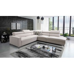 Arco VIII corner sofa with sleeping function and adjustable headrests