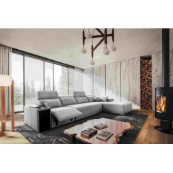 Milano XII Mix corner sofa with sleeping function - elegance and comfort in your living room | [Store Name]