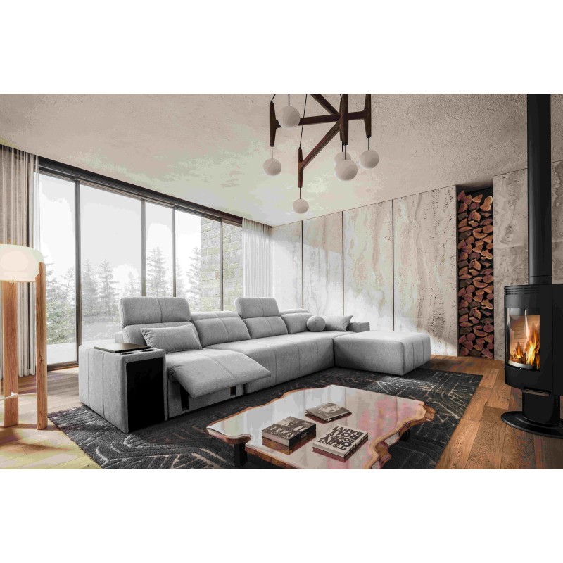 Milano XII Mix corner sofa with sleeping function - elegance and comfort in your living room | [Store Name]