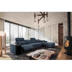 Milano XII Mix corner sofa with sleeping function - elegance and comfort in your living room | [Store Name]