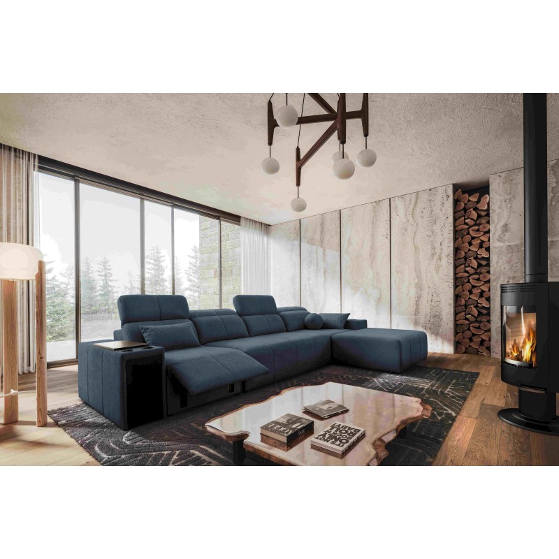Milano XII Mix corner sofa with sleeping function - elegance and comfort in your living room | [Store Name]