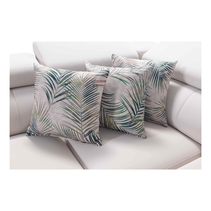 Arco IV Corner Sofa with Sleeping Function, Velvet Fabric, Mono 236 - Elegance and Functionality Arco IV Corner Sofa with Sleeping Function, Velvet Fabric, Mono 236 - Elegance and Functionality