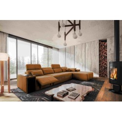 Milano XII Mix corner sofa with sleeping function - elegance and comfort in your living room | [Store Name]