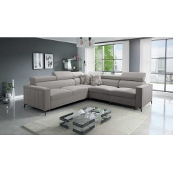 Arco IV corner sofa with a sleeping function, Plecionka fabric, Sawana 11 - elegance and functionality