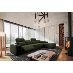 Milano XII Mix corner sofa with sleeping function - elegance and comfort in your living room | [Store Name]