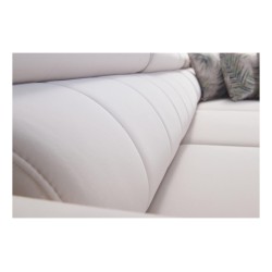 Arco IV Corner Sofa with Sleeping Function, Velvet Fabric, Mono 236 - Elegance and Functionality Arco IV Corner Sofa with Sleeping Function, Velvet Fabric, Mono 236 - Elegance and Functionality
