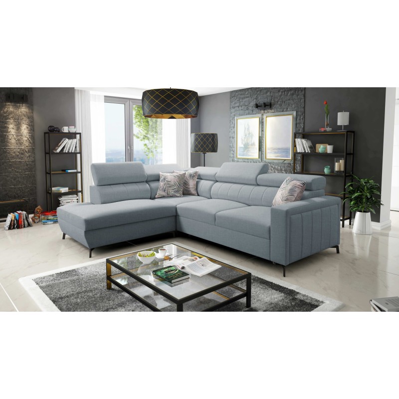 Arco III Maxi Corner Sofa with Sleeping Function - Comfort and Elegance in One Arco III Maxi Corner Sofa with Sleeping Function - Comfort and Elegance in One