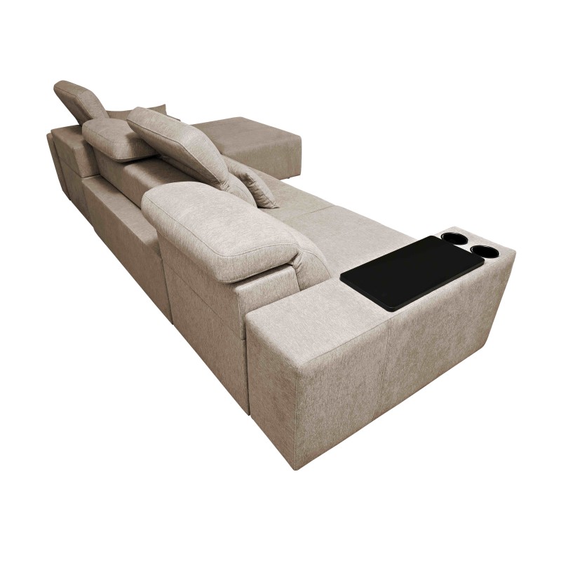 Narożnik milano XII Mix z funkcja spania oraz funkcją relax tkanina Verita 28 Narożnik milano XII Mix z funkcja spania oraz funkcją relax tkanina Verita 28