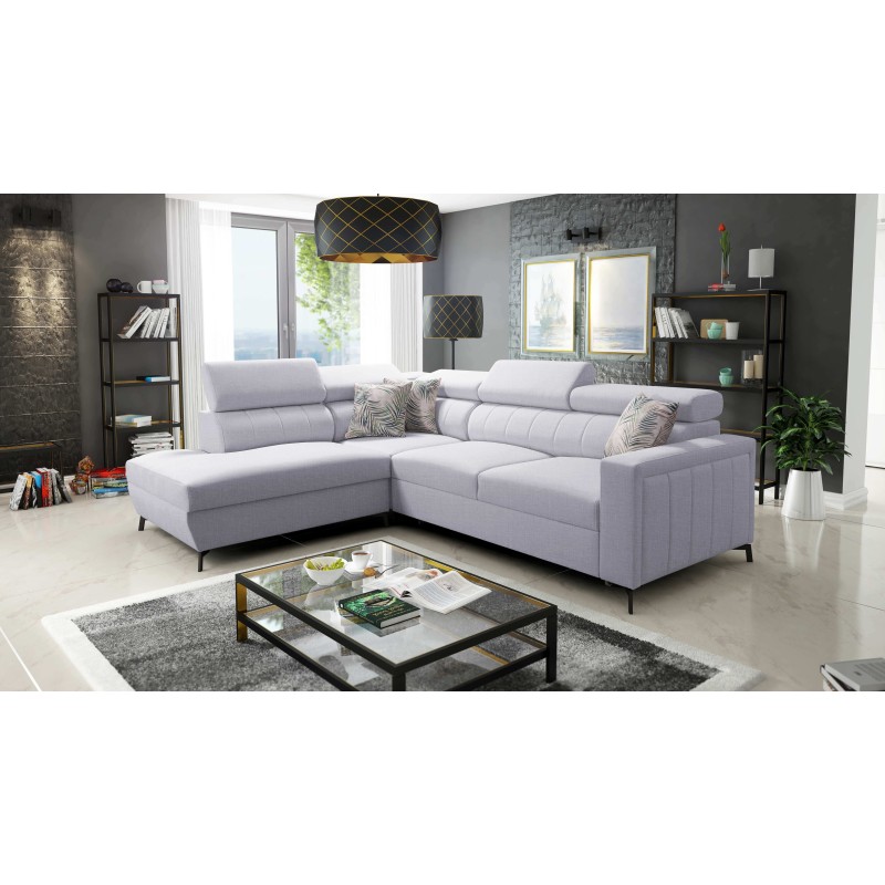 Arco III Maxi Corner Sofa with Sleeping Function - Comfort and Elegance in One Arco III Maxi Corner Sofa with Sleeping Function - Comfort and Elegance in One