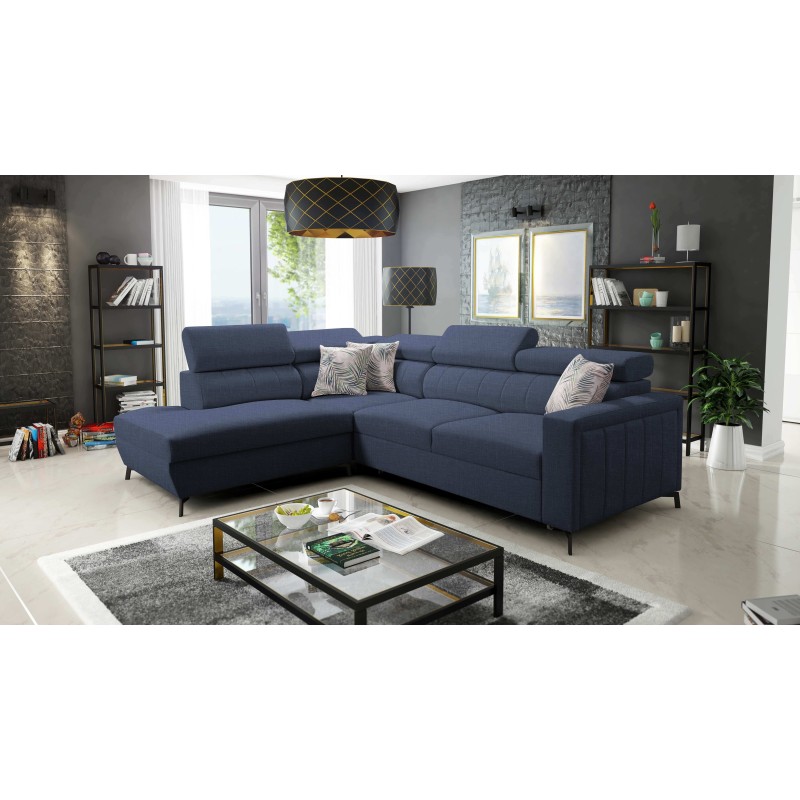 Arco III Maxi Corner Sofa with Sleeping Function - Comfort and Elegance in One Arco III Maxi Corner Sofa with Sleeping Function - Comfort and Elegance in One