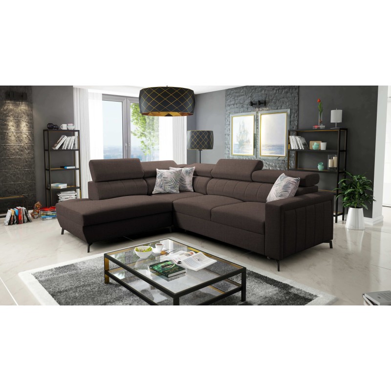 Arco III Maxi Corner Sofa with Sleeping Function - Comfort and Elegance in One Arco III Maxi Corner Sofa with Sleeping Function - Comfort and Elegance in One