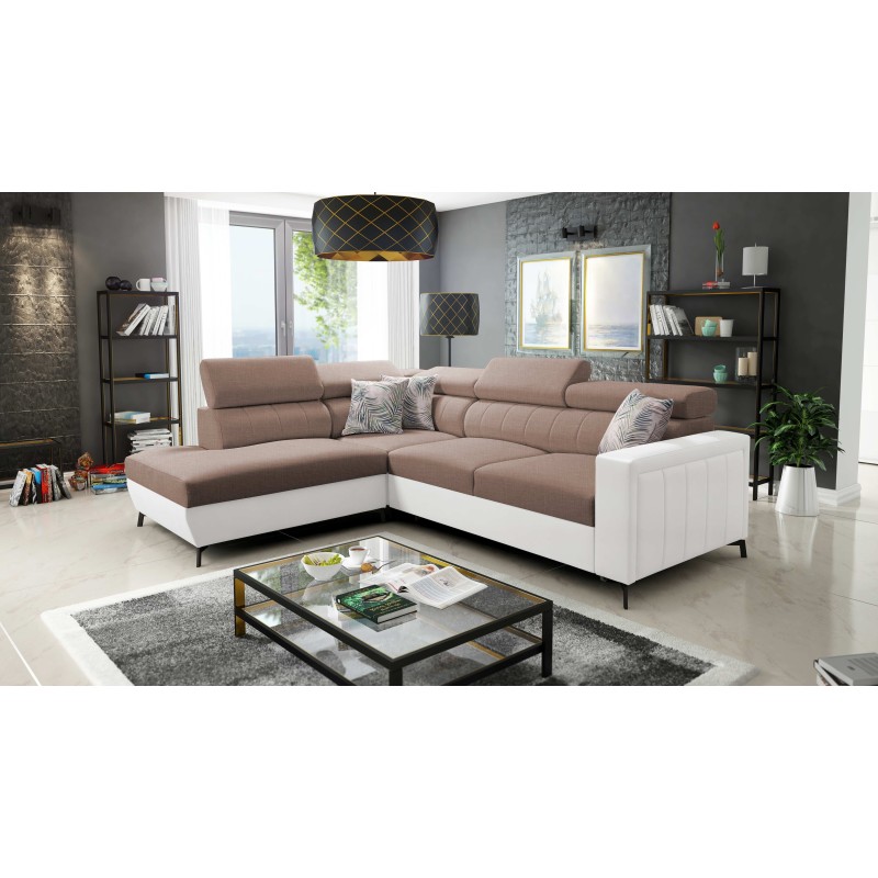 Arco III Maxi Corner Sofa with Sleeping Function - Comfort and Elegance in One Arco III Maxi Corner Sofa with Sleeping Function - Comfort and Elegance in One